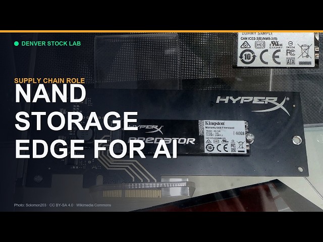 SanDisk Stock: What It Owns in 3D NAND