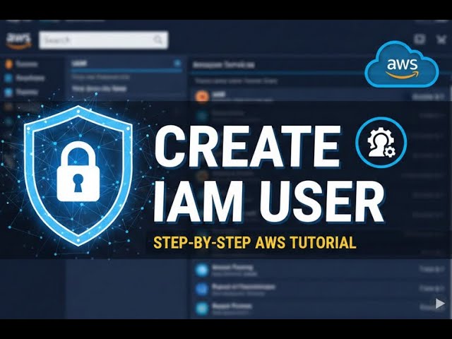 Day 16: Create IAM User | 100 Days of Cloud (AWS) | Kodekloud Engineer