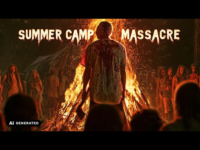 Summer Camp Massacre | Horror Comedy | Full Movie | HD | Watch Now 🔪😂