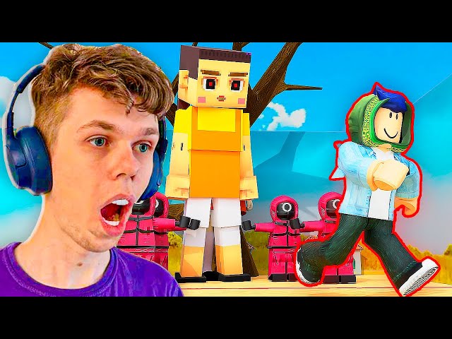 We Played SQUID GAME 3 In Roblox!
