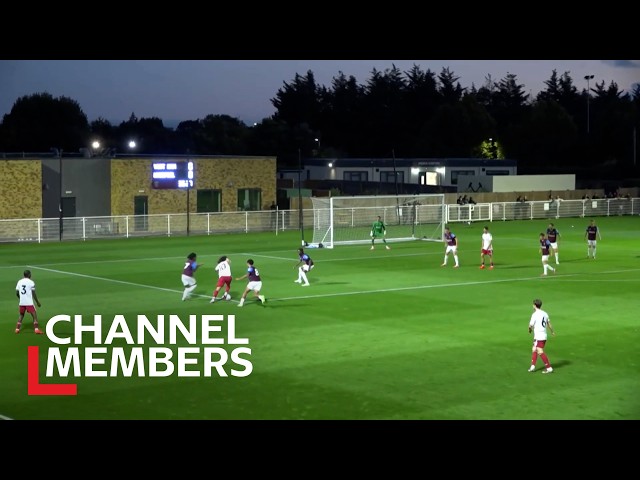 The Goals: West Ham 1-0 Liverpool U21s