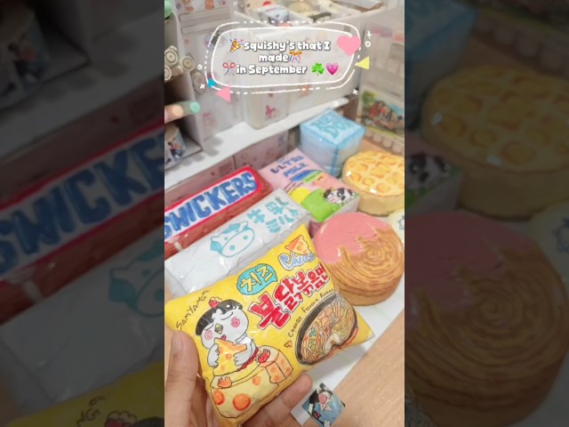 squishy review 🎉⭐✂️|#shorts #squishy #review #september #trending #diy #rating #viral #kawaii