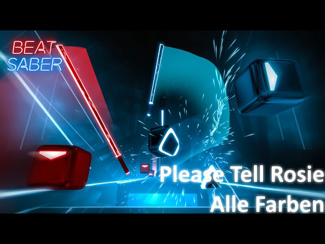 Please Tell Rosie - Beat Saber