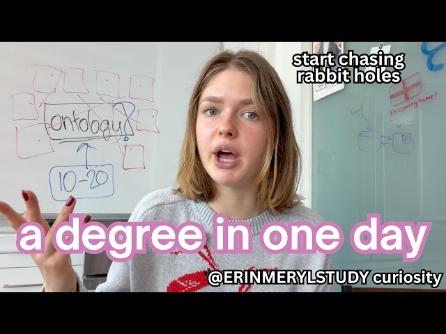 can you teach yourself a whole subject in one day?? (yes: this is how)