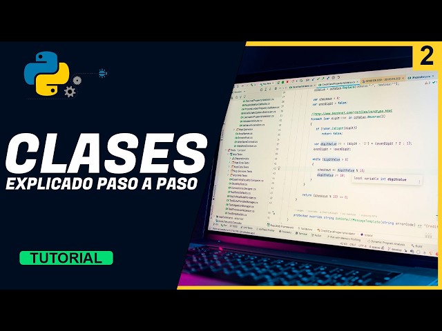 Entender clases en Python es más fácil de lo que crees