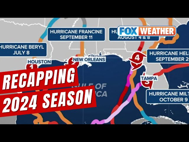 Recapping The 2024 Hurricane Season's Impact On US
