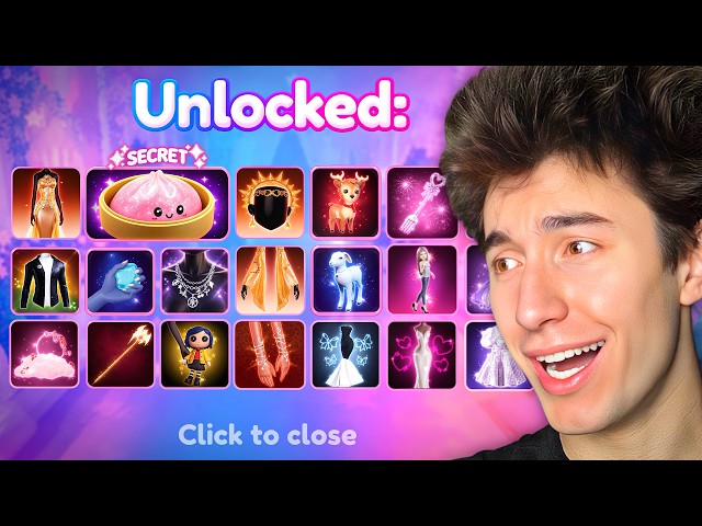 The RAREST Codes YOU Can UNLOCK In Dress To Impress...