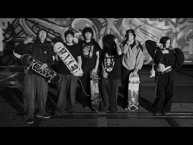 Skating like it’s mid 90s