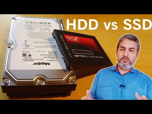 HDD vs SSD | Explained in Detail | Hindi | SSD Drive | Difference between SSD and HDD