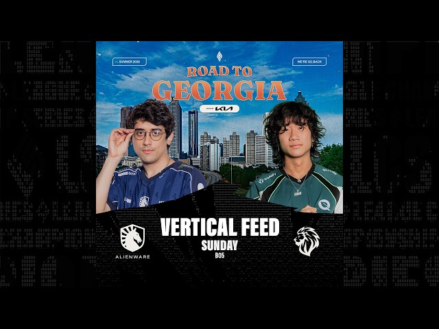 Vertical | LCS Playoffs | TLAW vs FLY | Winners Bracket R2