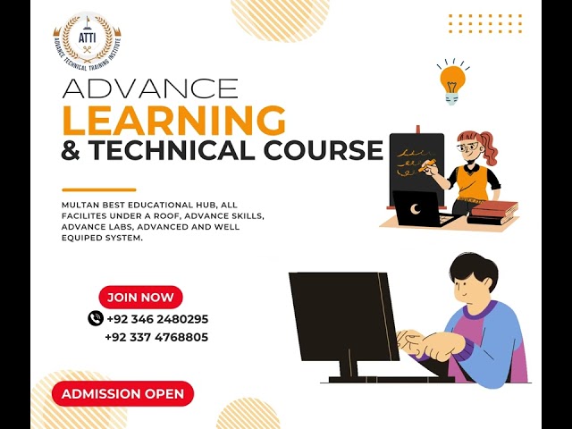 The New Era Beggins with the Advance Courses