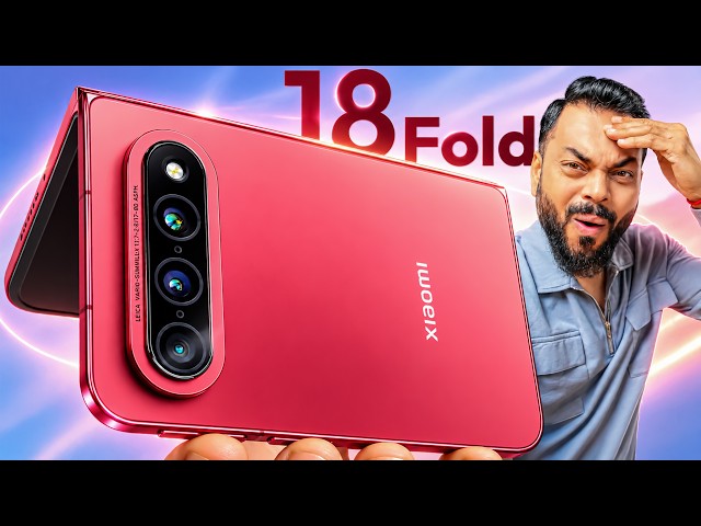 Xiaomi 18 Fold Unboxing & First Look ⚡ iPhone Duo Is Safe