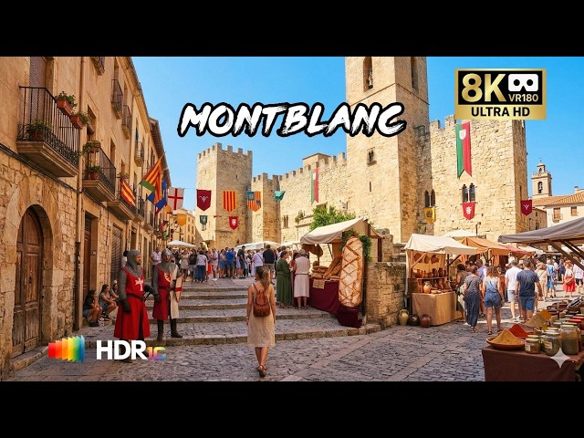 Immersive Experience of Montblanc Medieval Week: The True Birthplace of the Legend of Saint George