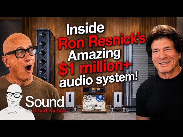 Inside a $1,000,000 Listening Room — Ron Resnick's Insane Four-Tower Reference System