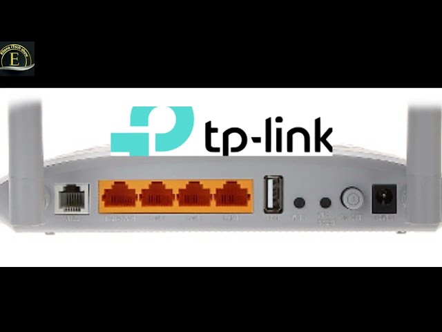 Setup TP-Link Router Correctly First Time