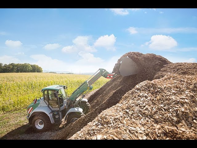 Kramer KL55.8T telescopic wheel loader - Simply more power | FR