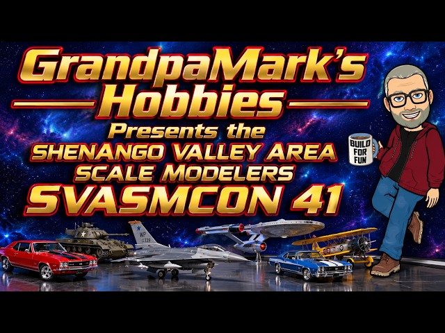 SHENANGO VALLEY AREA SCALE MODELERS SVASMCON 41