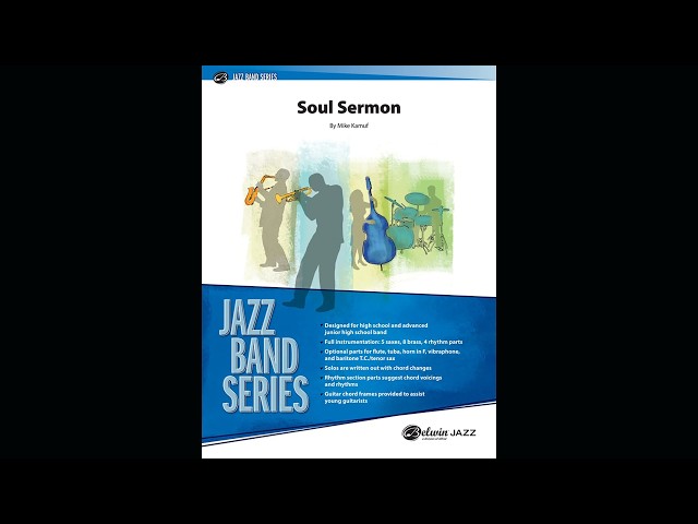 Soul Sermon, by Mike Kamuf – Score & Sound