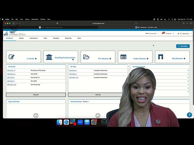 How To Submit an IRB Application