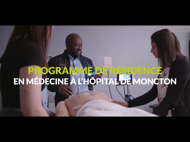 À la découverte du programme de résidence à L’Hôpital de Moncton du Réseau de santé Horizon