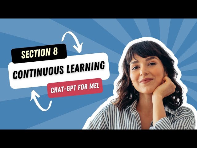 CHAT - GPT Strategic Blueprint   Adaptive Management and Continuous Learning