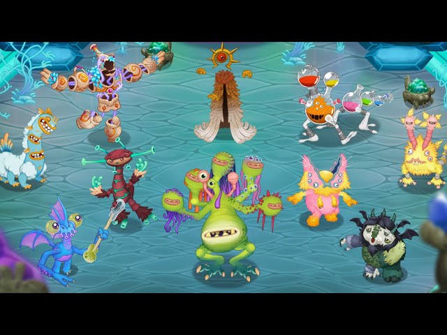 Rarethereal Workshop - Wave 3 Full Song (My Singing Monsters)