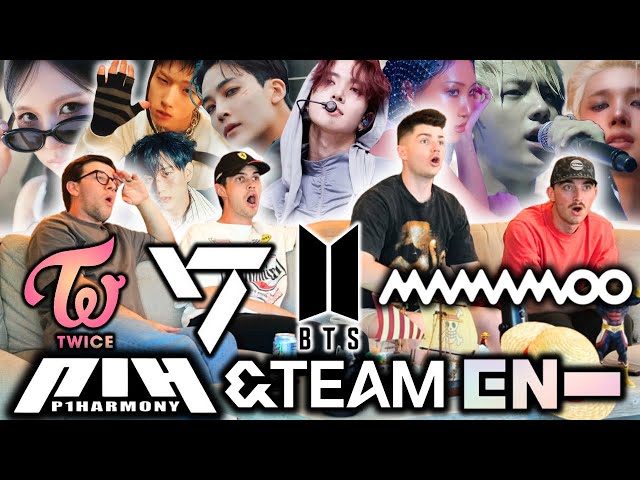 Our THIRD KPop Reaction Request Stream Was The BEST YET🤯