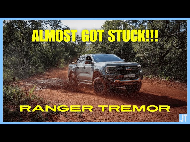 I Took The 2024 Ford Ranger Tremor Off Road | In-depth 4x4 review
