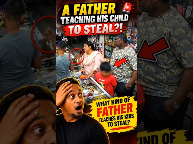 TEACHING KIDS TO STEAL?! UNBELIEVABLE! 😱 | Parents | Kids #life #parents