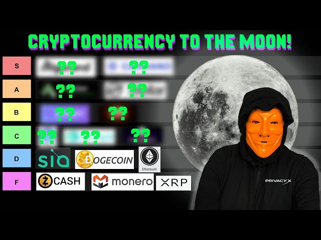 Cryptocurrency Tier List