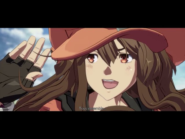 GGST -  May taunt May【Guilty Gear Strive】