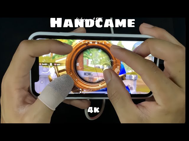 5 Finger Monster! Best HANDCAM iPhone 11😍 PUBG Mobile