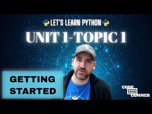 Setup and Our First Program - Let's Learn Python - Coding for beginners