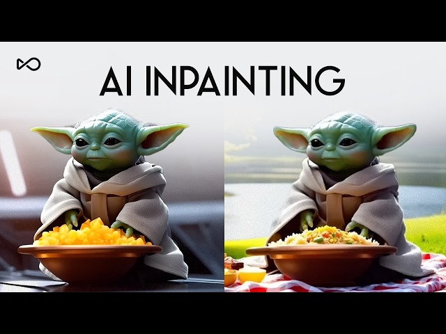 New Inpainting Tool that Redefines AI Image Editing