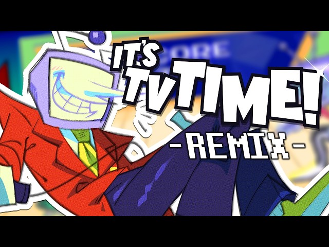 DELTARUNE Chapter 3: It's TV Time! DX (Tenna Final Boss Remix)