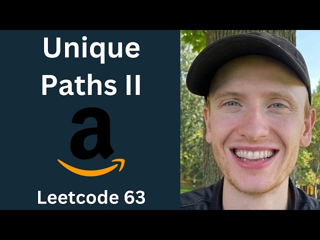 Unique Paths II - LeetCode 63 - Dynamic Programing (Python)