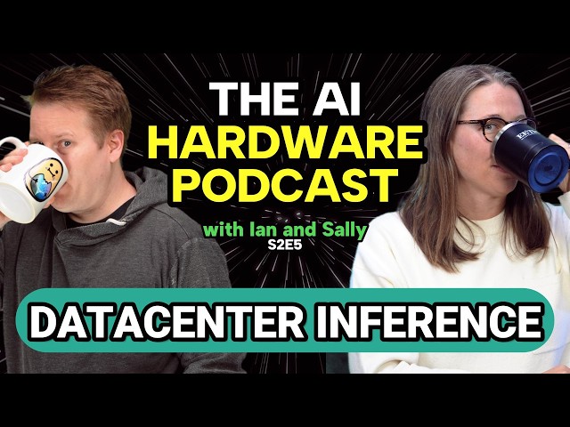 The AI Hardware Podcast S2E5 // Intel, IBM, Qualcomm, Tensordyne, Tenstorrent