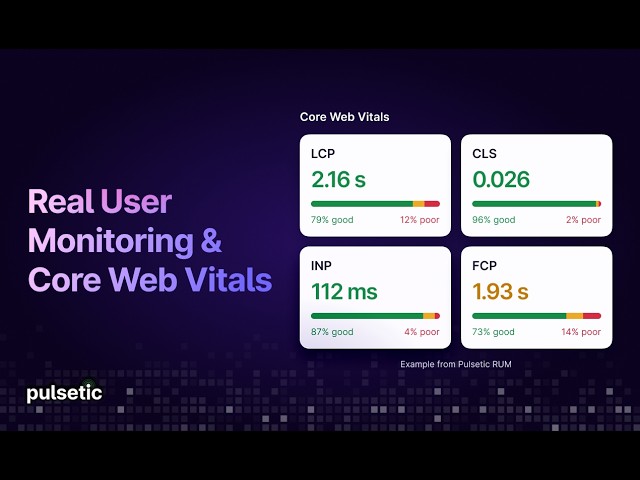 How Fast Is Your Site for Real Visitors? (RUM Explained)