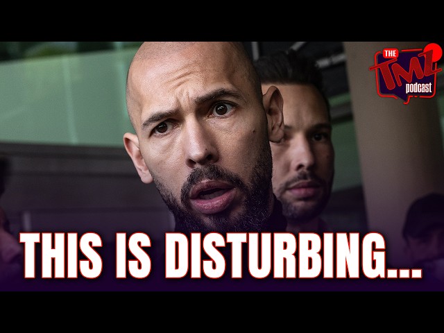 Andrew Tate’s Darkest Allegations Yet | The TMZ Podcast