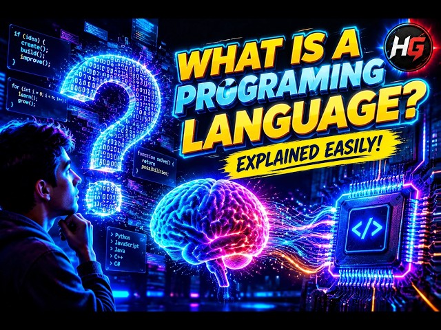 What is a Programming Language? | C# for Unity Game Development