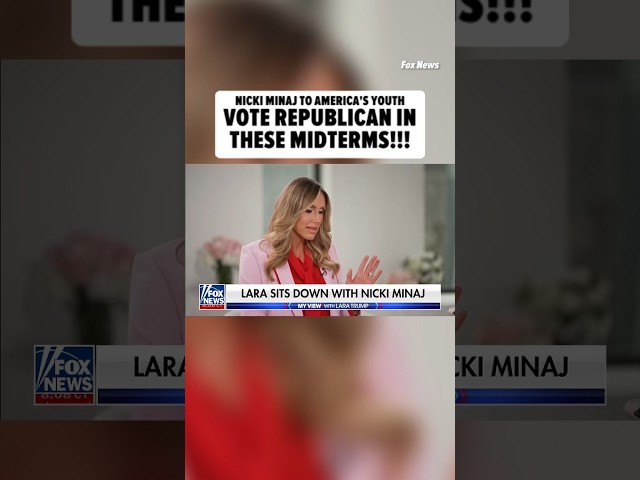 Nicki Minaj Encourages Young Fans to Vote 'Red' in Midterm Elections