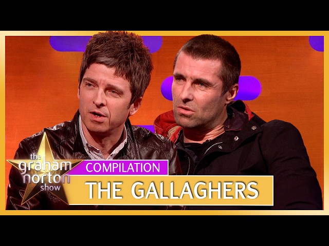 Liam & Noel Gallagher Look Back In Anger On The Graham Norton Show