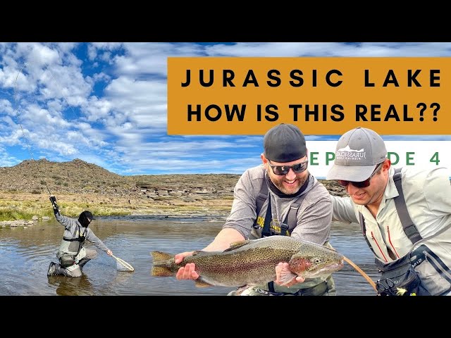 The BEST Day of Fly Fishing in MY LIFE (Jurassic Lake Episode 4)