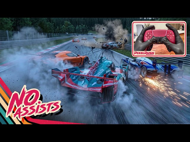 No Assists. No Wheel. Just "Skill". | GT7 PS5 Controller Cam