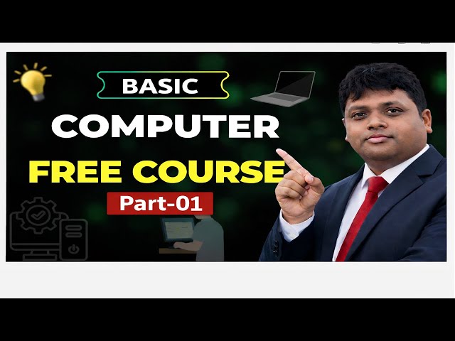 কম্পিউটার শেখার সহজ কোর্স (Beginner) | Basic Computer Course Bangla | Part 1