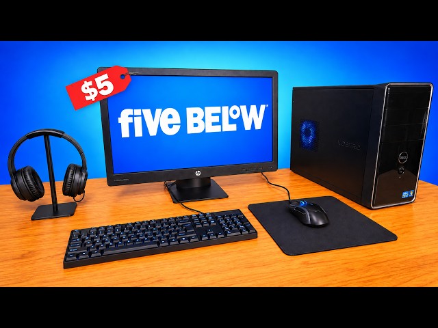 I Built a Gaming Setup for $5!