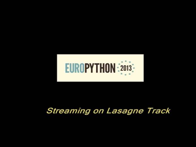 Tagliatelle Track (EuroPython 2013)