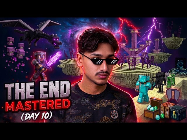 Day-10 of Minecraft live Survival with viewers