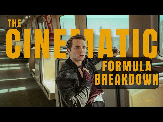 Cinematic Portraits: How I Make Photos Look Like Film (Photography Color Grading Breakdown)
