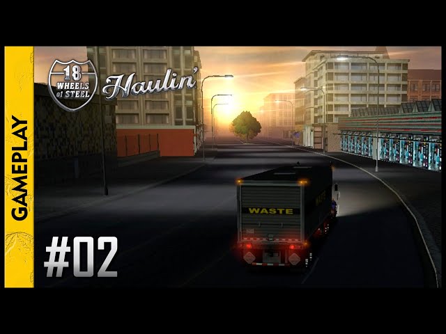 18 WHEELS OF STEEL: Haulin' (Washington D.C. x San Francisco - 02/03)(Gameplay) #02
